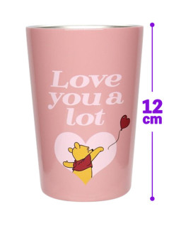 Winnie the Pooh - Stainless Steel Tumbler (PK & IV) A
