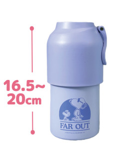 スヌーピーペットボトルクーラー　Ａ