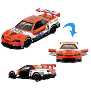 トミカプレミアムＲａｃｉｎｇ　ＡＲＴＡゼクセルスカイライン
