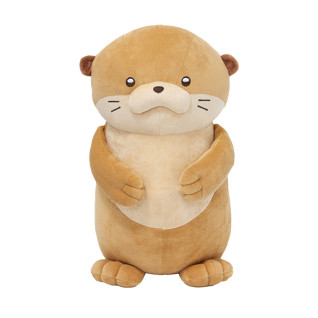 ほっこりカワたん　カワウソＢＩＧぬいぐるみ　Ａ