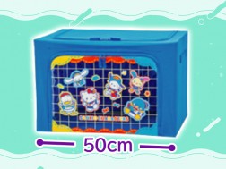 Sanrio Characters - Colorful Toy Storage Box with Window