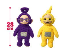 テレタビーズ　サングラスＧＢぬいぐるみ（ティンキー・ウィンキー／ラーラ）