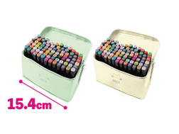 ＮＥＫＯカラフルツインマーカー８０色セット　ｎｅｗｃｏｌｏｒ