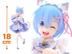 Ｒｅ：ゼロから始める異世界生活　Ｃｏｒｅｆｕｌ　フィギュア　レム～猫耳メイドｖｅｒ．～Ｒｅｎｅｗａｌ
