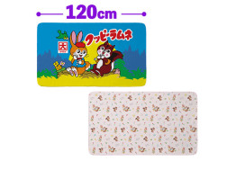 クッピーラムネ　もこもこブランケット