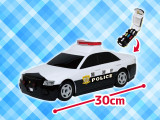 ポケットトミカ　ビッグシリーズ　おかたづけパトカー