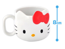 キティ　ダイカットマグコップ