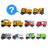 ＤＩＥＣＡＳＴ　１０種の働く車シリーズ　　※ランダム配送