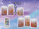 Rilakkuma - Pajama Party Candlelight Set w/ Remote Control