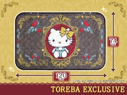【トレバ限定】ハローキティ　ブランケット～エレガント～