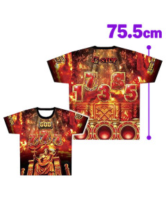 ＭＩＬＬＩＯＮＧＯＤ神々の凱旋コンコレフルグラＴシャツ　Ｂ