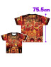 ＭＩＬＬＩＯＮＧＯＤ神々の凱旋コンコレフルグラＴシャツ　Ｂ
