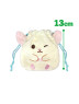 チンチラのララちゃんふわふわ巾着　Ｄ