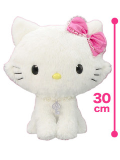 チャーミーキティ　おすましＢＩＧぬいぐるみ