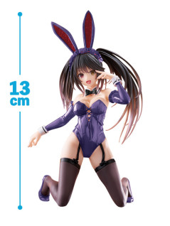 デート・ア・ライブⅤ　Ｄｅｓｋｔｏｐ　Ｃｕｔｅ　フィギュア　時崎狂三～バニーｖｅｒ．～Ｒｅｎｅｗａｌ