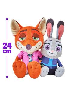 ズートピア２　ペアぬいぐるみ