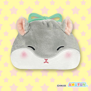 ころはむコロンほおぶくろ巾着　Ｄ