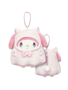 マスコットポーチ　ねこねこおばけ　ＳＲ　５種　Ｂ