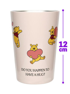 小熊維尼 不鏽鋼杯(PK&IV) B