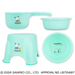 ポチャッコ　お風呂セット