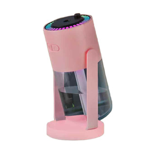 コンパクトカラフルライト加湿器　Ａ