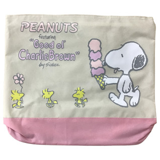 スヌーピーＢＩＧトートバック⑥　Ｄ