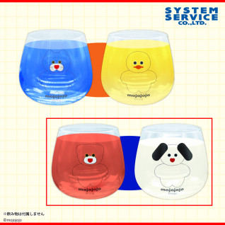 ｍｏｊｏｊｏｊｏ　ゆらゆらペアグラス　Ｂ