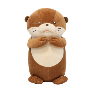 ほっこりカワたん　カワウソＢＩＧぬいぐるみ　Ｂ
