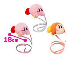 星のカービィ　だきつきポシェット