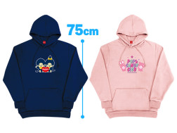 モンチッチスウェットパーカー