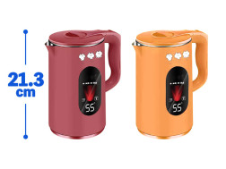 たこねこ保温機能付き大容量電気ケトルｗａｒｍ