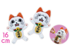 ＴＶアニメ『ダンダダン』　じたばたぬいぐるみ　ターボババア（招き猫）