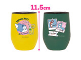 Tom and Jerry - Thermal Tumbler with Lid Ver. 2