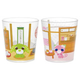 お茶犬アクリルコップアソート