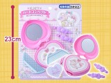 Hello Kitty 心形鏡梳玩具套裝