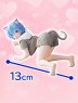 Re:Zero − Starting Life in Another World - Desktop Cute Figure Rem -Cat Room Wear Ver.- Renewal