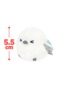 ふくふくシマエナガぷちぶるマスコット　Ｄ