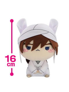 Nintama Rantaro Invincible Master of the Dokutake Ninja - Mochipiko Plushy Vol. 4 A