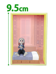 ズートピア２　コンセプトフィギュア～チルアウト～　Ａ