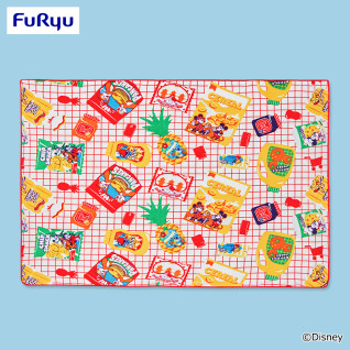 迪士尼角色 Pop Pop Supermarket! 大毛毯