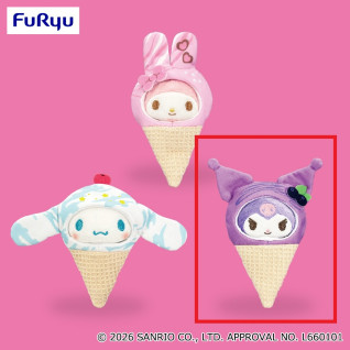 サンリオキャラクターズ　アイスパーラー着ぐるみぬいぐるみ　Ｃ