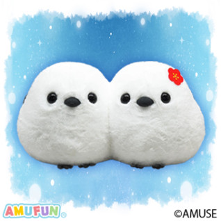 ふくふくシマエナガよりそいツインＢＩＧ　Ａ