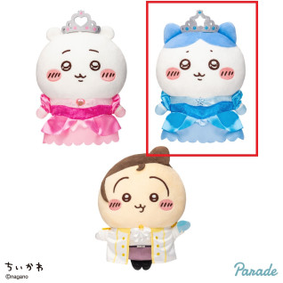 ちいかわプリンセスなお誕生日ぬいぐるみ　Ｂ