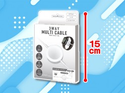 3-way Multi Cable