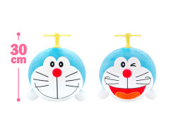 ドラえもんくるくるタケコプターＢＩＧぬいぐるみ