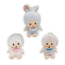 モンチッチコットンキャンディＬサイズぬいぐるみ