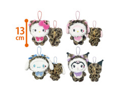 マスコットポーチ　ヒョウ柄　ＳＲ　４種ＡＳ