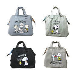 スヌーピー口金ワイヤー保冷ランチ