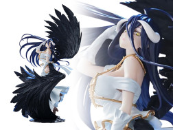オーバーロード　ＢＡＮＰＲＥＳＴＯ　ＥＶＯＬＶＥ-Ｅｍｐｒｅｓｓ　ｏｆ　Ｄａｒｋｎｅｓｓ-アルベドフィギュア