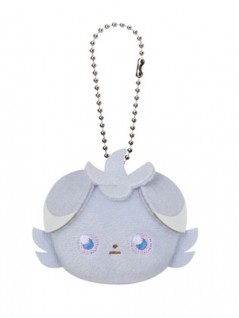 Pokemon Peaceful Place - Plushy with Ball Chain Vol. 2 (Pikachu, Pichu, Espurr, Rowlet) C